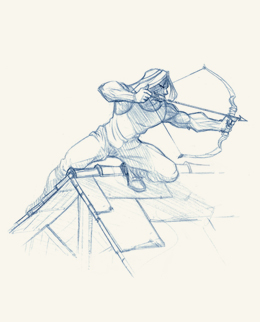 Kytun with Bow